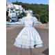 Mademoiselle Pearl The House By The Sea Apron Blouse Skirt JSK and One Piece(Reservation/Full Payment Without Shipping)